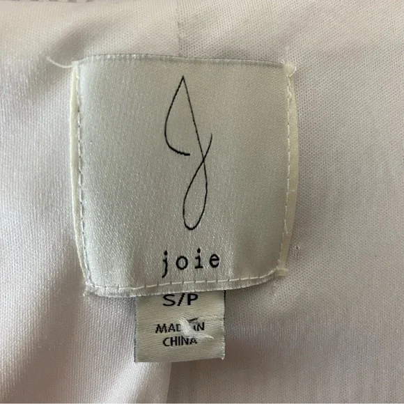 Joie White Striped Blazer - Picture 5 of 6